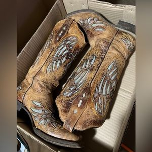 Cow town Cowboy boots